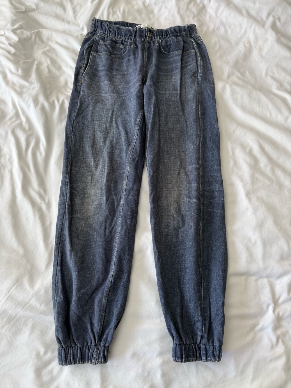 Rag & Bone Miramar Faux Denim Joggers